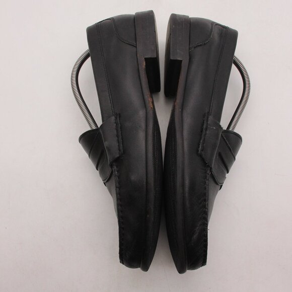 Cole Haan Fairmont Penny Loafers Men\'s Size 11.5 M Slip On Shoes Black C13841 main image 9